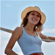 Persönlicher Deutschunterricht von Geographie-Studentin Maya